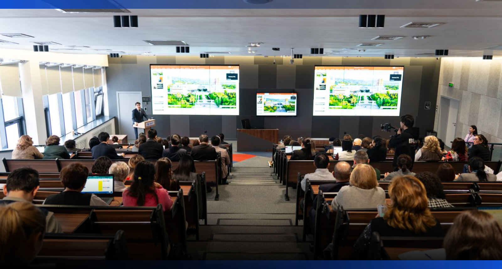 Image for В Алматы обсудили развитие потенциала молодых ученых